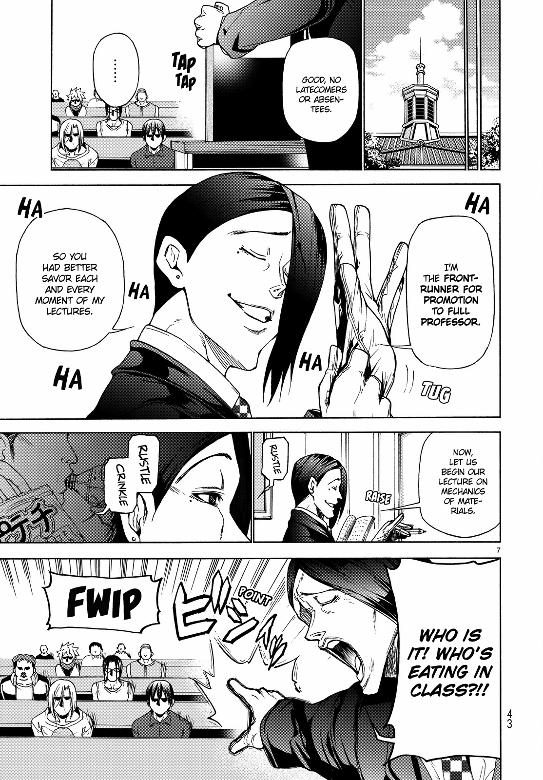 Grand Blue, Chapter 31 image 09